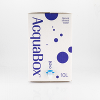 AcquaBox 10L Mineral Water Bag-in-Box with Tap From Mountain Falls
