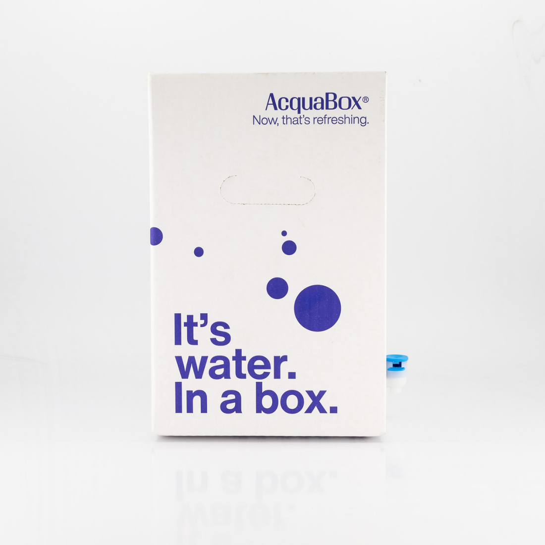 AcquaBox 10L Mineral Water Bag-in-Box with Tap From Mountain Falls